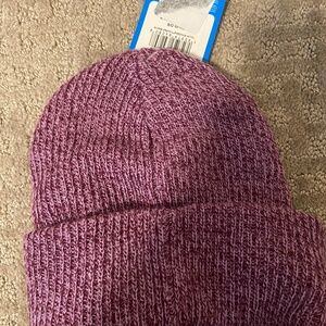 Columbia youth whirlybird cuffed beanie